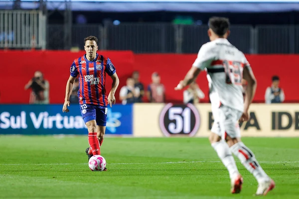 Bahia x São Paulo, pela 30ª rodada do Campeonato Brasileiro