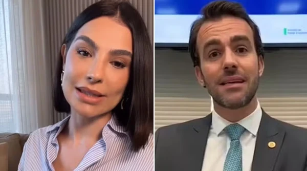 Cíntia Chagas acusa Lucas Bove