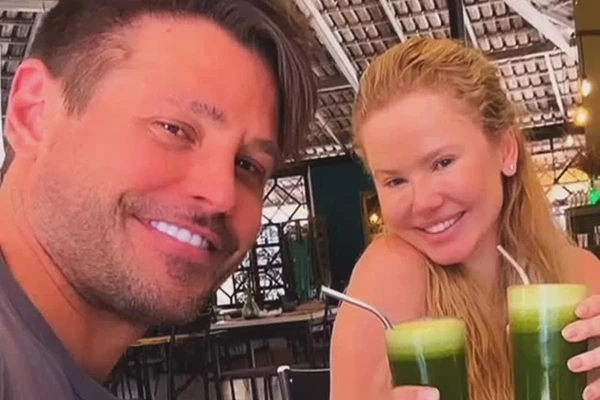 Dado Dolabella e Marcela Tomaszewski por Reprodução/Reeds Sociais 