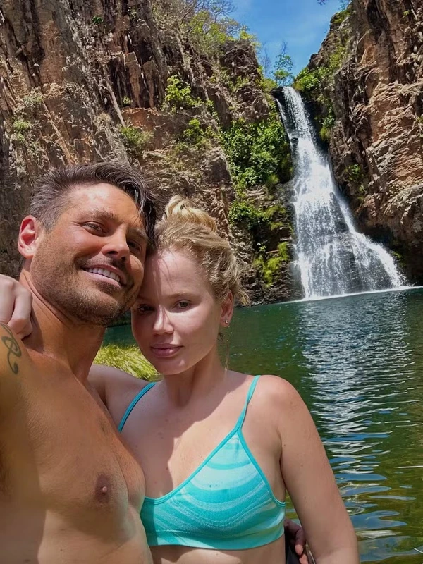 Dado Dolabella e Marcela Tomaszewski por Reprodução/Reeds Sociais 