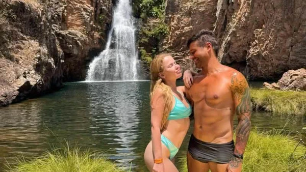Dado Dolabella e Marcela Tomaszewski por Reprodução/Reeds Sociais 