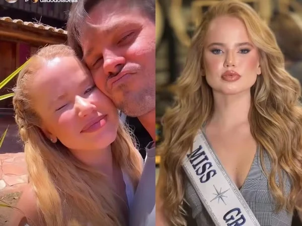 Dado Dolabella e Marcela Tomaszewski por Reprodução/Reeds Sociais 