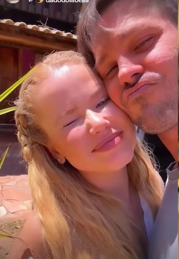 Dado Dolabella e Marcela Tomaszewski por Reprodução/Reeds Sociais 