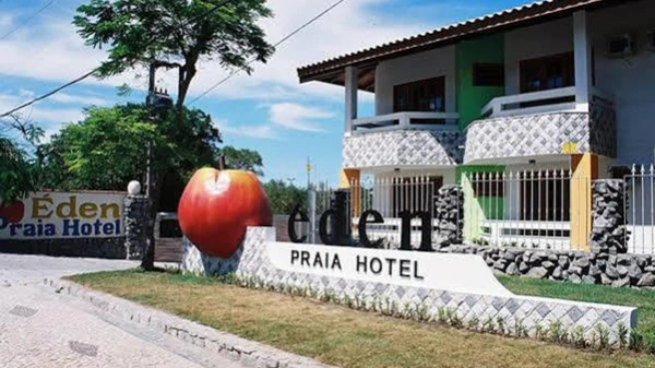Éden Praia Hotel, em Porto Seguro