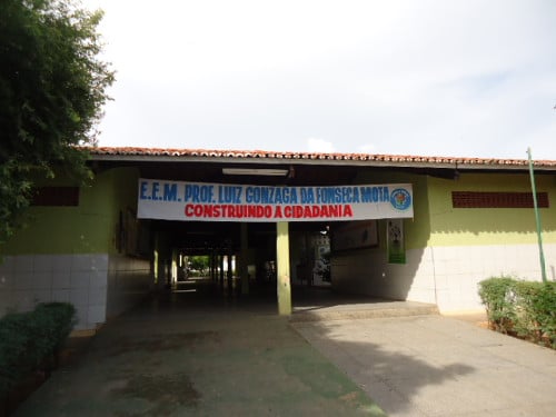 Escola de Ensino Médio em Tempo Integral Governador Luiz Gonzaga da Fonseca Mota por Reprodução