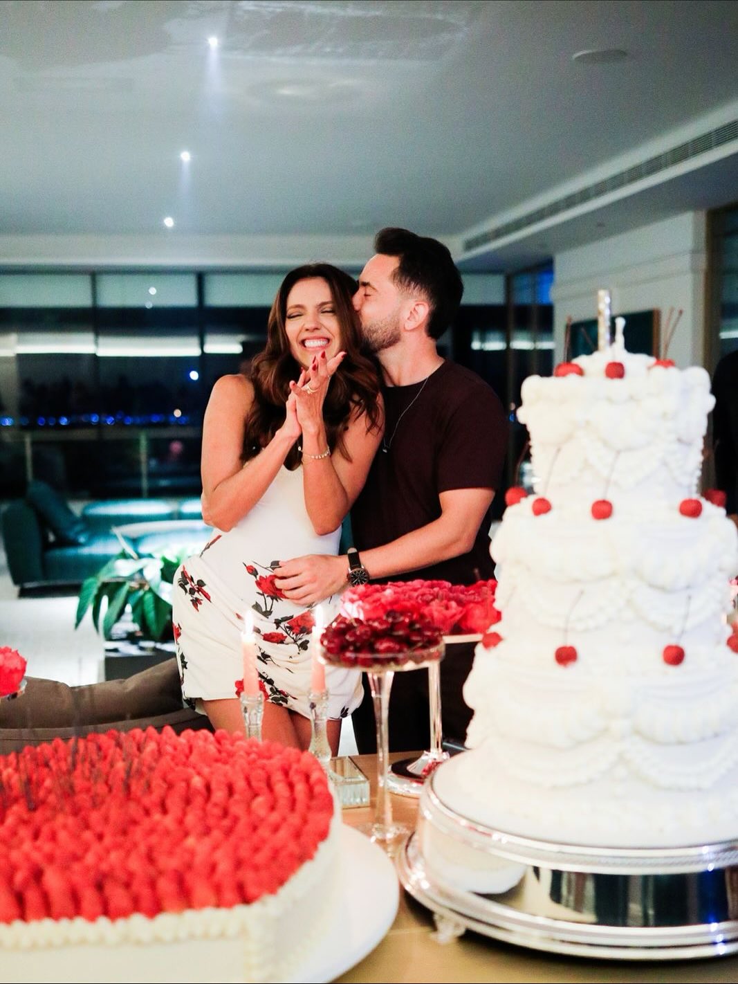 Everton Ribeiro publica homenagem para esposa, Marília Nery por Reprodução/Instagram