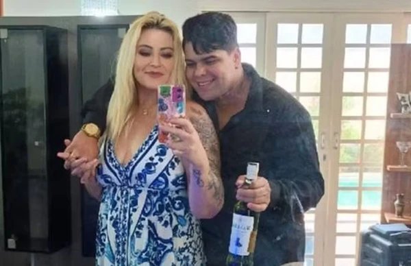 Jussara Luzia Fernandes e Alex Sandro da Silva Rocha por Reprodução