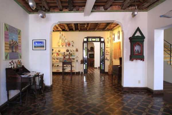 Pousada do Boqueirão, no bairro Santo Antônio Além do Carmo