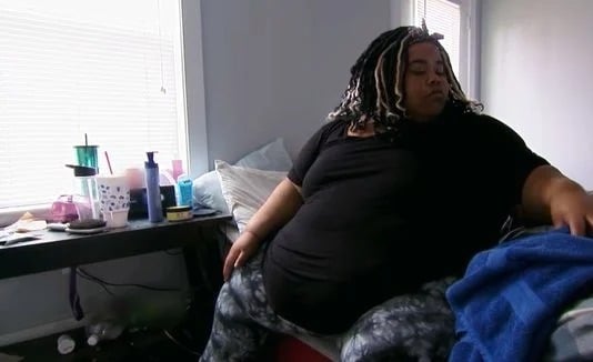 Após o reality, Ashley sumiu das redes sociais e evitou aparições públicas. Em 2021, rumores indicaram que ela estaria namorando Jerry Sykes, ex de Tammy Slaton, estrela de outro reality famoso, “Irmãs Contra o Peso”. Mas a história terminou em novas polêmicas e nunca foi confirmada por Reprodução/ Record 