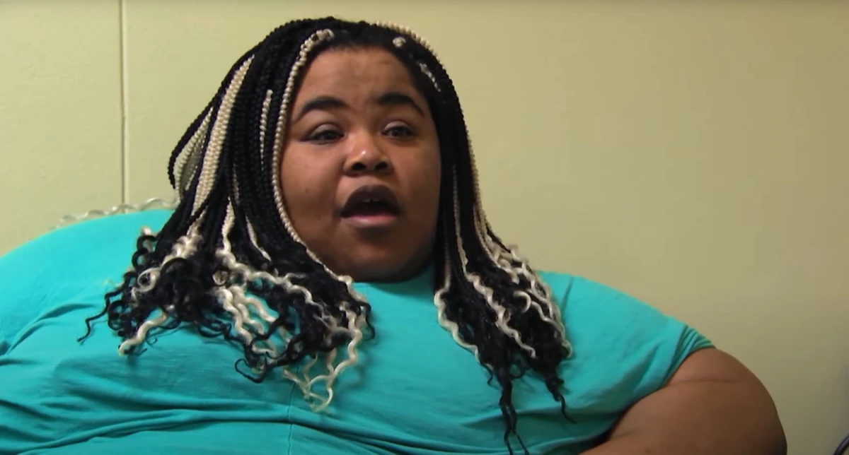 Antes mesmo de aparecer em “Quilos Mortais”, Ashley já havia participado do programa “Catfish”, da MTV, onde foi desmascarada por enganar mulheres e homens com identidades falsas por Reprodução/ Record 