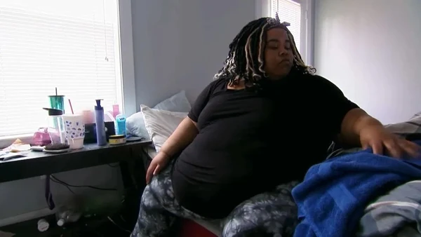 Foi durante essas sessões que o público descobriu uma verdade chocante: Ashley mantinha cerca de 3 mil perfis falsos na internet e havia se tornado conhecida por praticar catfishing, fingindo ser outras pessoas em sites de namoro e redes sociais por Reprodução/ Record 