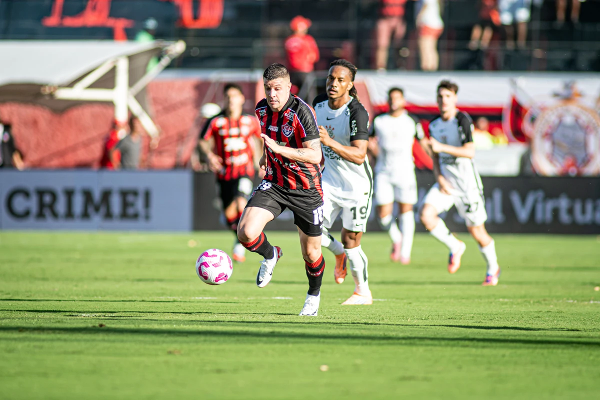 Vitória enfrentou o Corinthians no Barradão, pela 30ª rodada da Série A