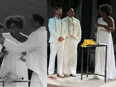 Imagem - Casamento de Pedro Tourinho e Kevin David reúne famosos em Salvador