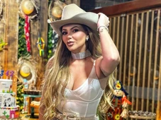 Imagem - Vanessa Rios, cantora de forró e ex-vocalista da banda Capim com Mel, morre aos 42 anos