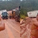 Imagem - De biquíni, humorista denuncia colapso em desvio da BR-101: 'Caminhoneiro quase morreu'