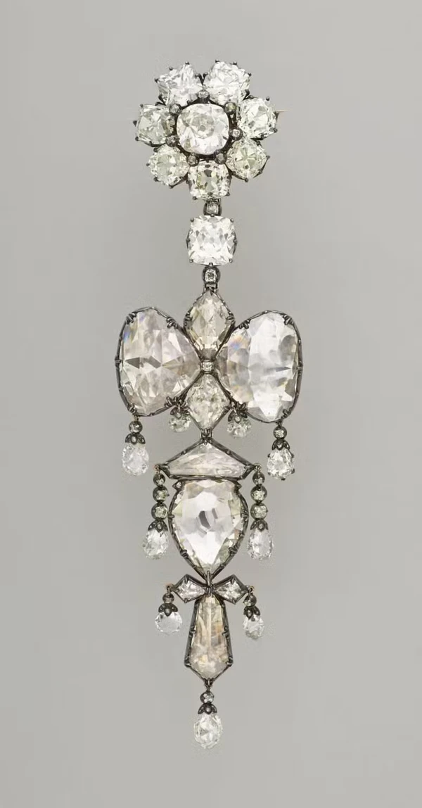 Broche relicário (1855, Bapst, Paul-Alfred) por Reprodução