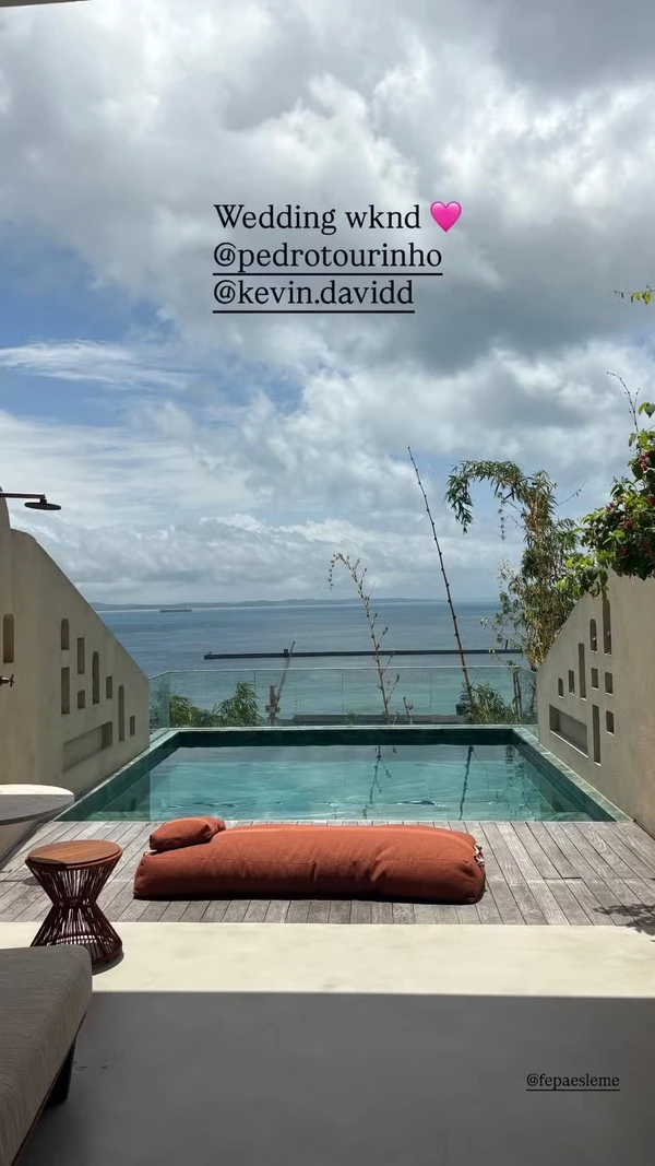 Casamento de Pedro Tourinho e Kevin David por Reprodução