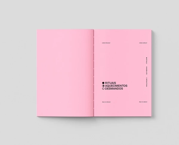 Caderno 1, de Iansã Negrão e Lia Cunha, disponível na RV Cultura e Arte por Reprodução/redes sociais