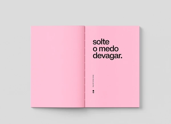 Caderno 1, de Iansã Negrão e Lia Cunha, disponível na RV Cultura e Arte por Reprodução/redes sociais