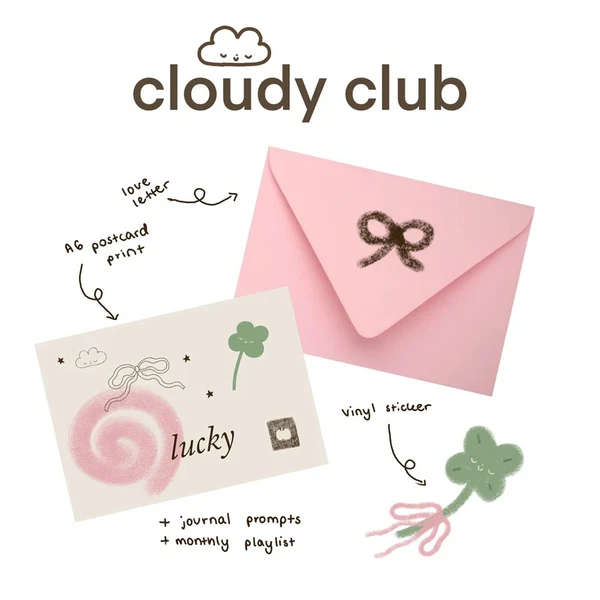 A artista australiana Alessia criou o Cloudy Club por Reprodução