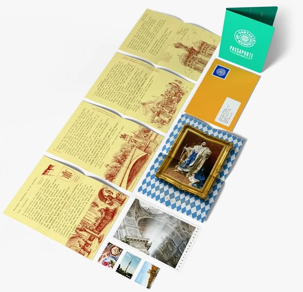 Cartas do Mundo por Reprodução
