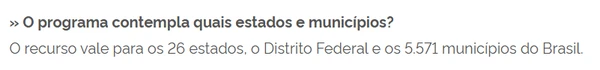 Dúvidas sobre o Reforma Casa Brasil por Reprodução