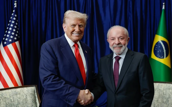 Lula se reuniu com Trump na Malásia