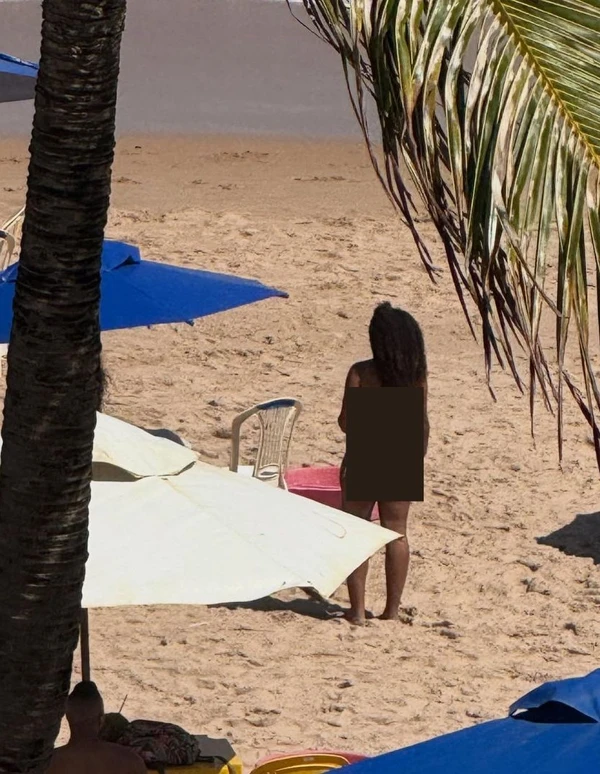 (Marca foi colocada pelo CORREIO para evitar exposição da mulher fotografada) por Reprodução