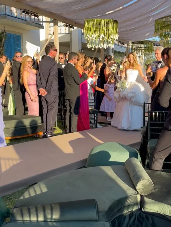 Mário Bulhões se casou com a estilista Bertha Bulhões por Reprodução/Redes Sociais