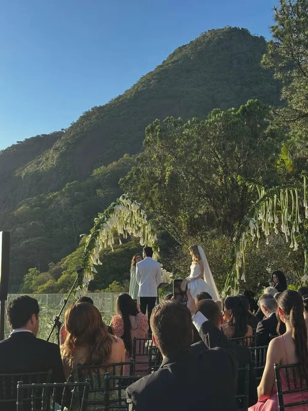 Mário Bulhões se casou com a estilista Bertha Bulhões por Reprodução/Redes Sociais