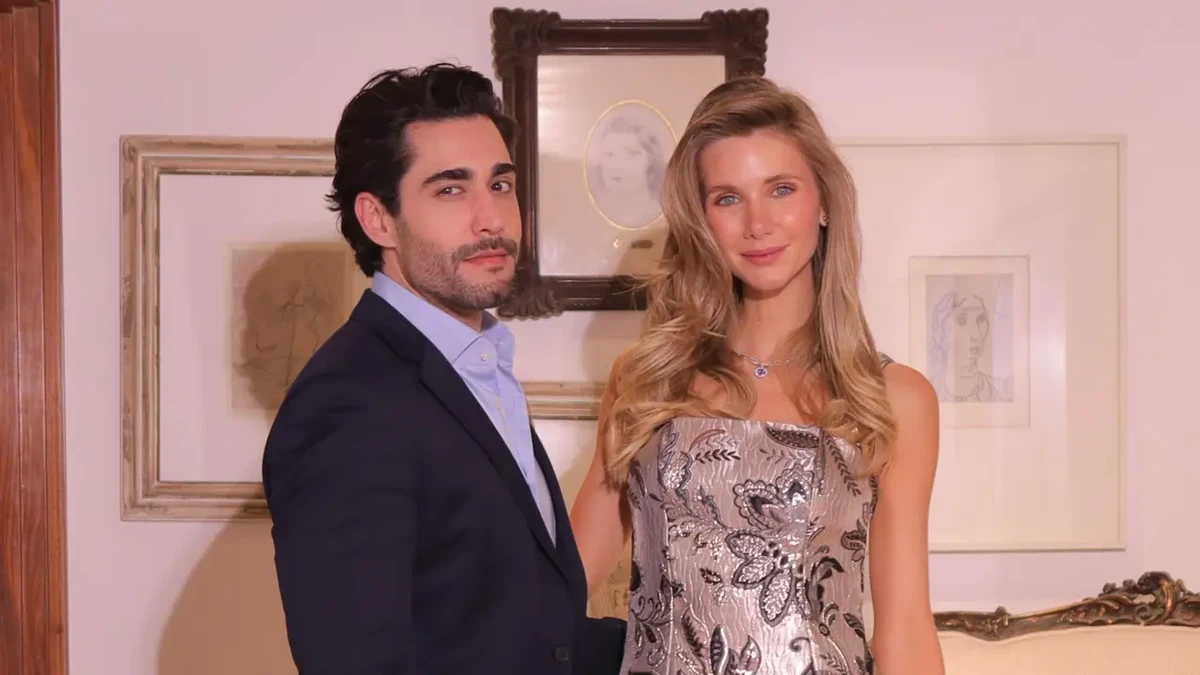 Mário Bulhões se casou com a estilista Bertha Bulhões por Reprodução/Redes Sociais