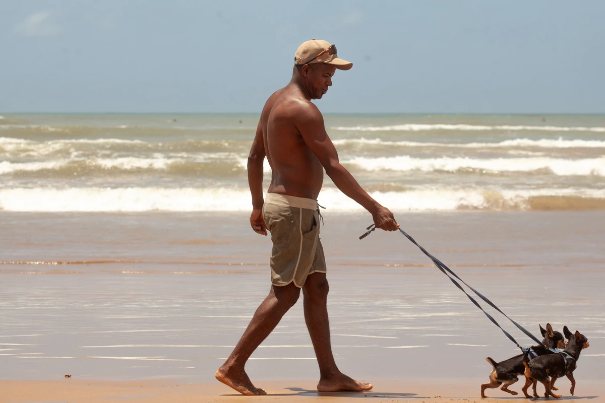 Projeto de lei que proíbe som nas praias divide banhistas  por Sora Maia/CORREIO