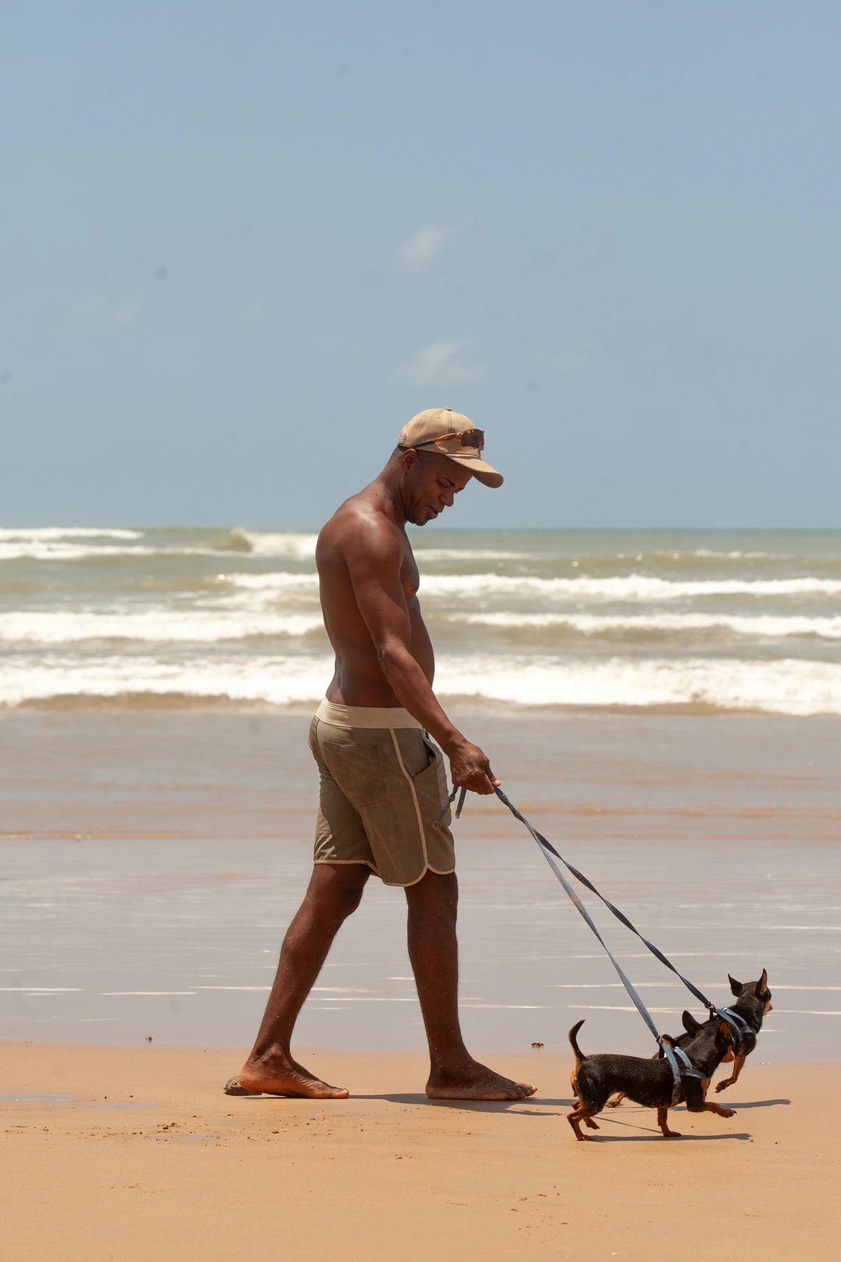 Projeto de lei que proíbe som nas praias divide banhistas  por Sora Maia/CORREIO
