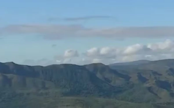 Região do Parque Estadual do Rola Moça, em Minas Gerais