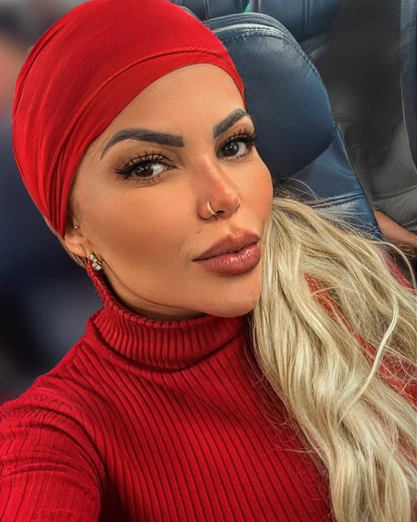 Vanessa Rios, ex-vocalista das bandas Kitara e Capim com Mel por Reprodução/Instagram