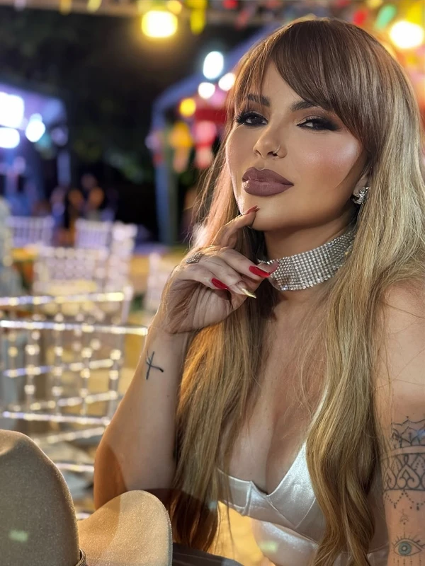 Vanessa Rios, ex-vocalista das bandas Kitara e Capim com Mel por Reprodução/Instagram