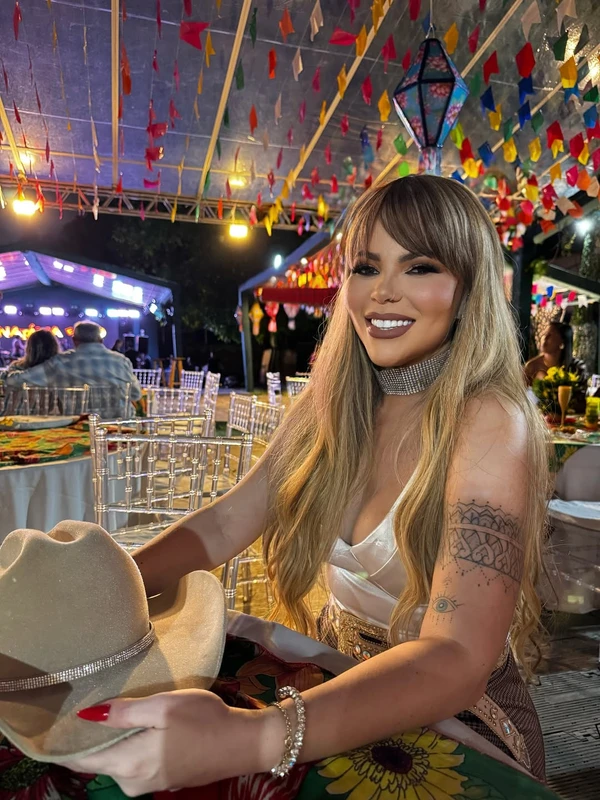 Vanessa Rios, ex-vocalista das bandas Kitara e Capim com Mel por Reprodução/Instagram