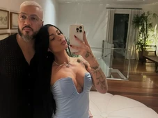 Imagem - Belo descumpre pedido de Rayane Figliuzzi em 'A Fazenda 17' e posta primeira foto com ela nas redes