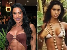 Imagem - Gracyanne Barbosa choca ao resgatar fotos da juventude: 'Tão bonita!'