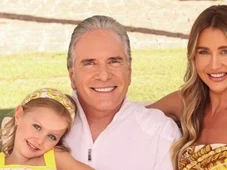 Imagem - Tema da festa da filha de Ana Paula Siebert e Roberto Justus gera polêmica: ‘Pesado para uma criança’