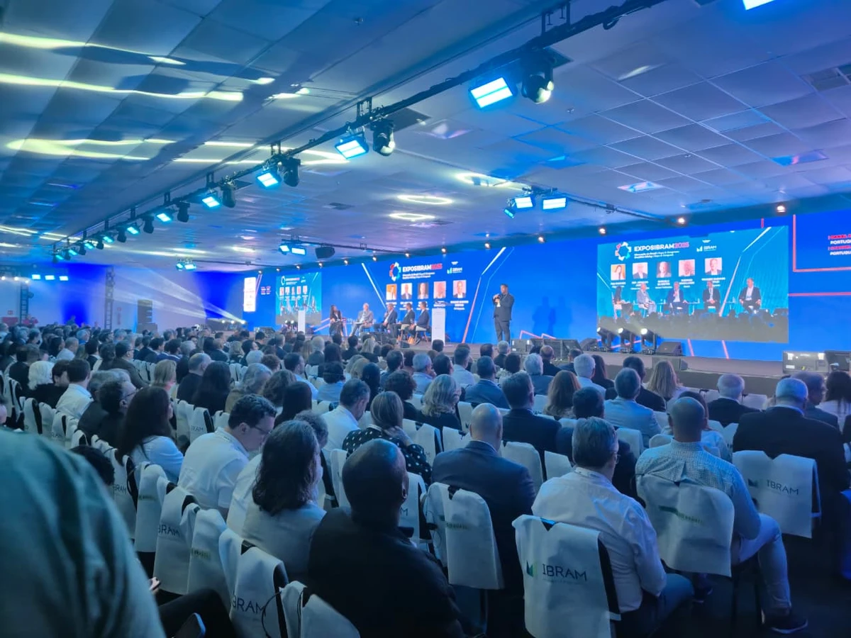 A Exposibram 2025, promovida pelo Instituto Brasileiro de Mineração (Ibram), reúne executivos, especialistas, investidores e representantes do poder público por Moysés Suzart