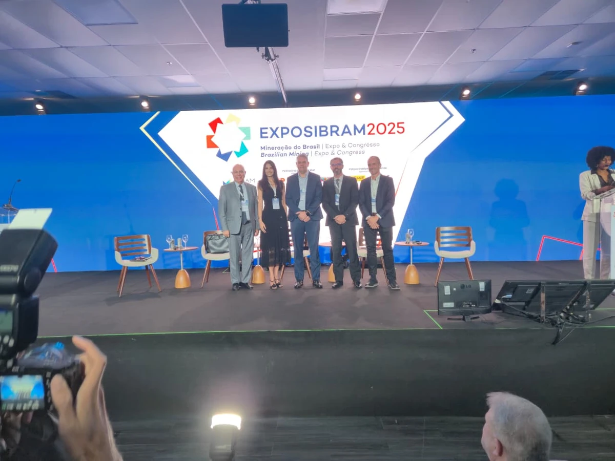 A Exposibram 2025, promovida pelo Instituto Brasileiro de Mineração (Ibram), reúne executivos, especialistas, investidores e representantes do poder público por Moysés Suzart