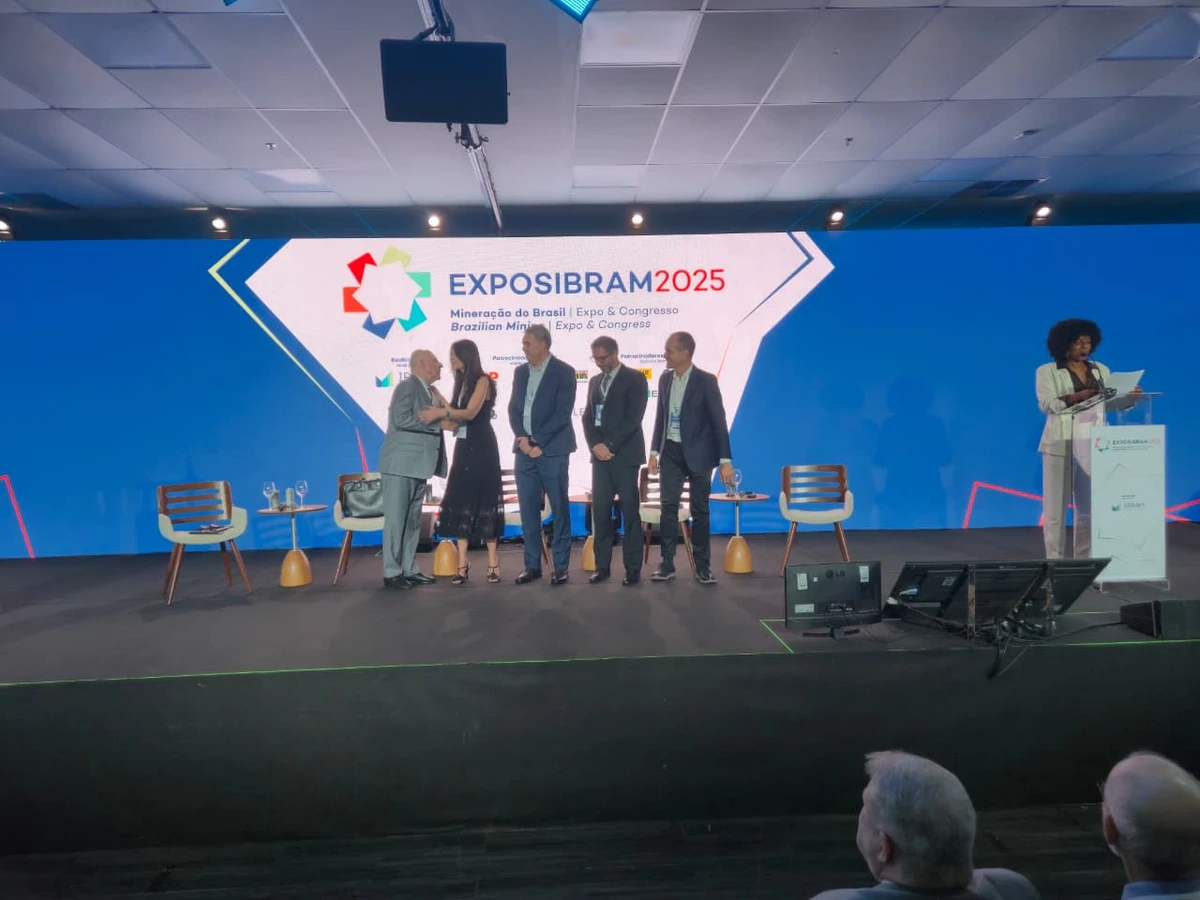 A Exposibram 2025, promovida pelo Instituto Brasileiro de Mineração (Ibram), reúne executivos, especialistas, investidores e representantes do poder público por Moysés Suzart