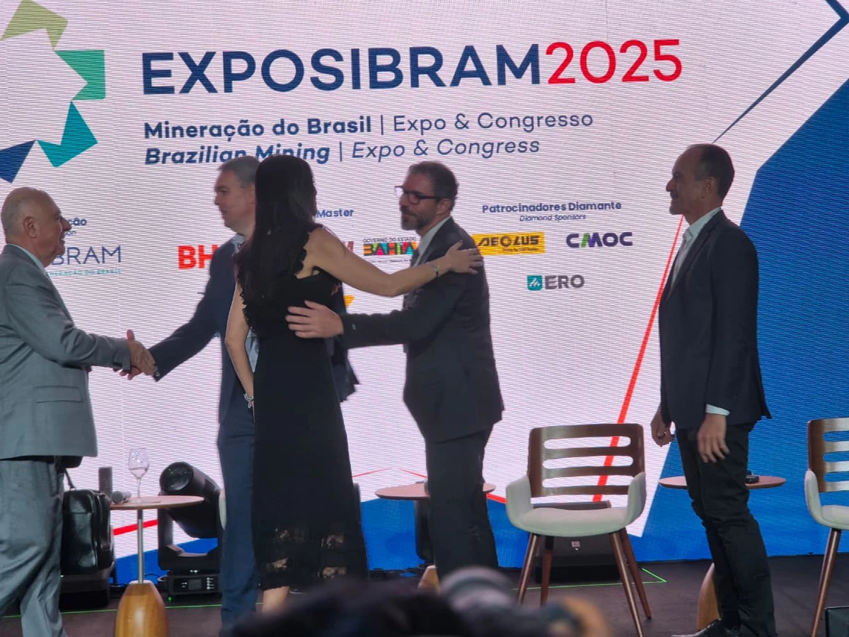 A Exposibram 2025, promovida pelo Instituto Brasileiro de Mineração (Ibram), reúne executivos, especialistas, investidores e representantes do poder público por Moysés Suzart