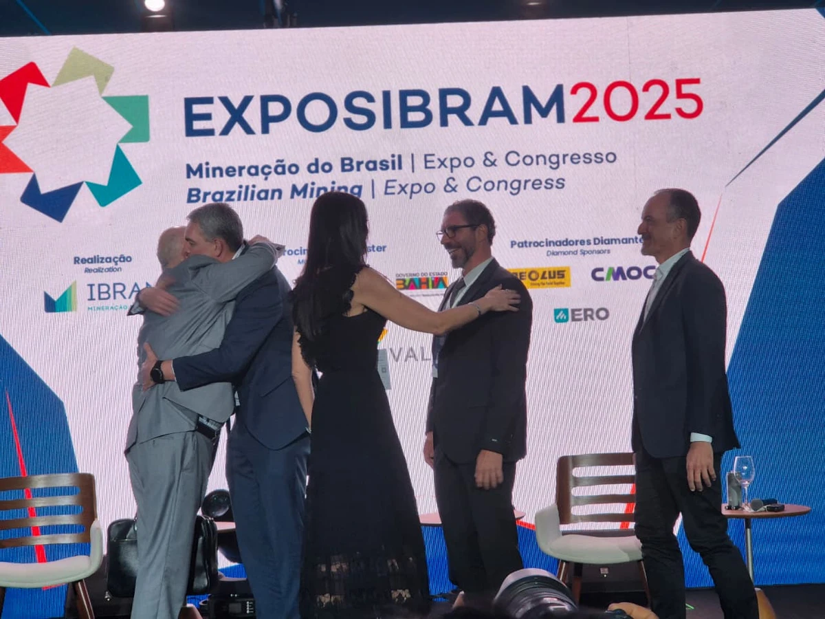 A Exposibram 2025, promovida pelo Instituto Brasileiro de Mineração (Ibram), reúne executivos, especialistas, investidores e representantes do poder público por Moysés Suzart