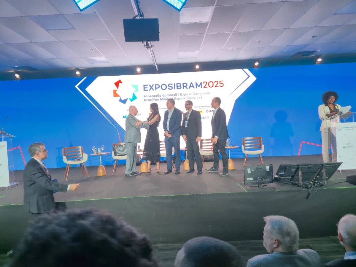 A Exposibram 2025, promovida pelo Instituto Brasileiro de Mineração (Ibram), reúne executivos, especialistas, investidores e representantes do poder público por Moysés Suzart