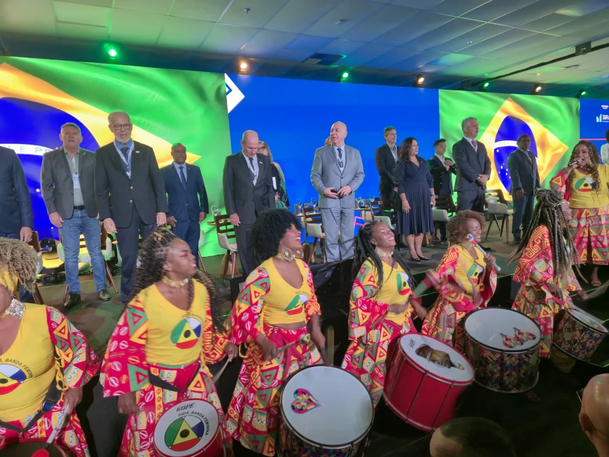 A Exposibram 2025, promovida pelo Instituto Brasileiro de Mineração (Ibram), reúne executivos, especialistas, investidores e representantes do poder público por Moysés Suzart