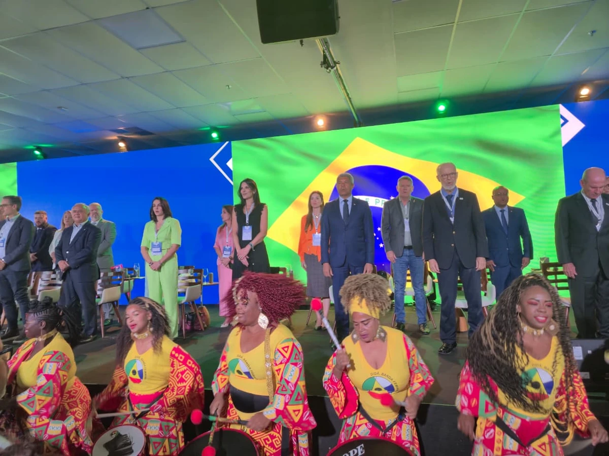 A Exposibram 2025, promovida pelo Instituto Brasileiro de Mineração (Ibram), reúne executivos, especialistas, investidores e representantes do poder público por Moysés Suzart