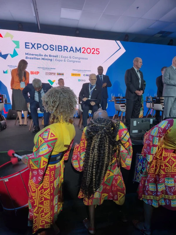 A Exposibram 2025, promovida pelo Instituto Brasileiro de Mineração (Ibram), reúne executivos, especialistas, investidores e representantes do poder público por Moysés Suzart