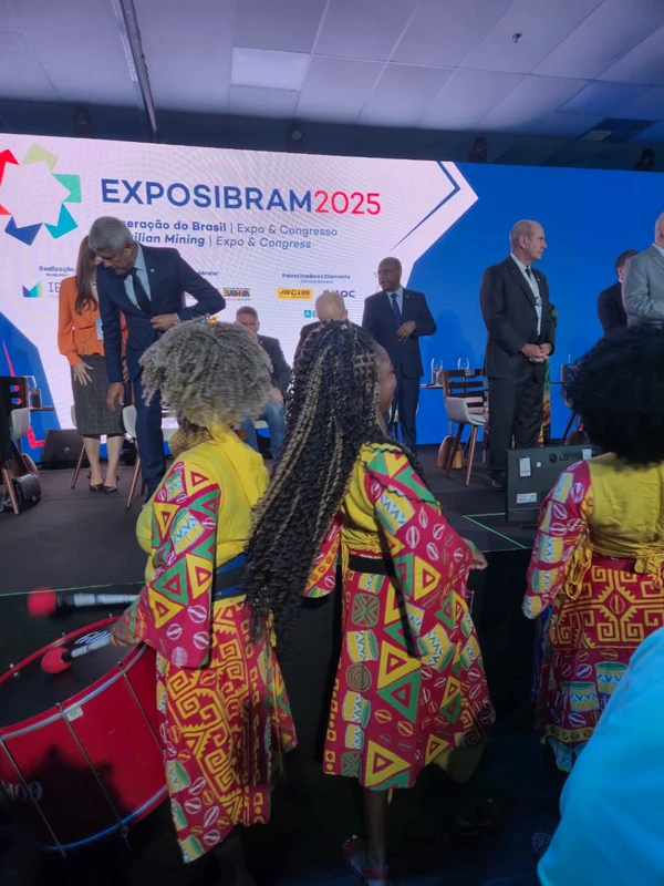 A Exposibram 2025, promovida pelo Instituto Brasileiro de Mineração (Ibram), reúne executivos, especialistas, investidores e representantes do poder público por Moysés Suzart